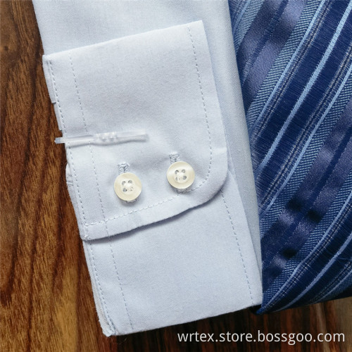Wholesale Classical Men's Office Business Cotton Shirts